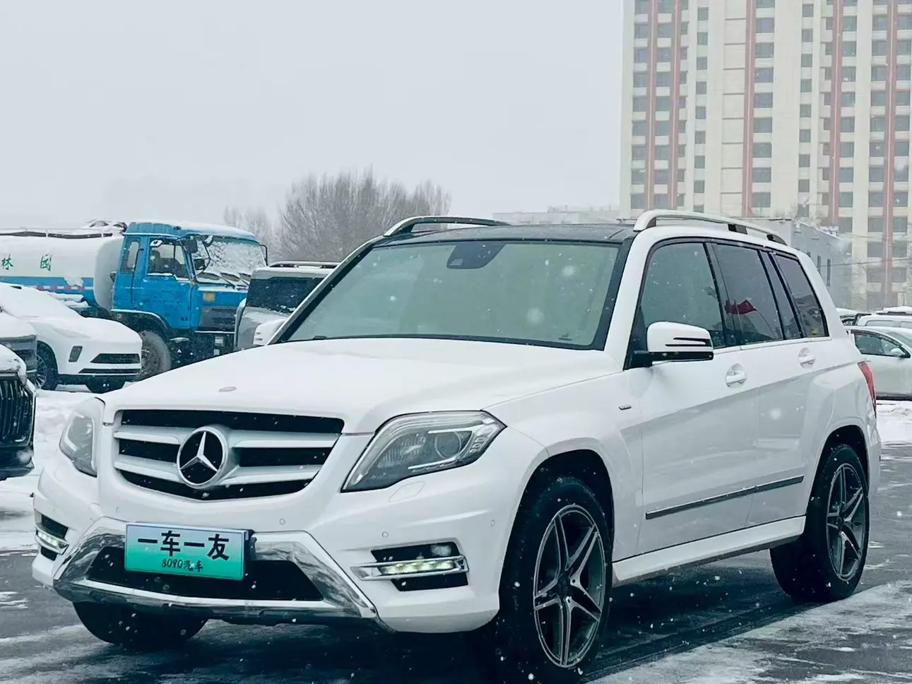 Mercedes-Benz Mercedes Benz GLK Class  из Китая