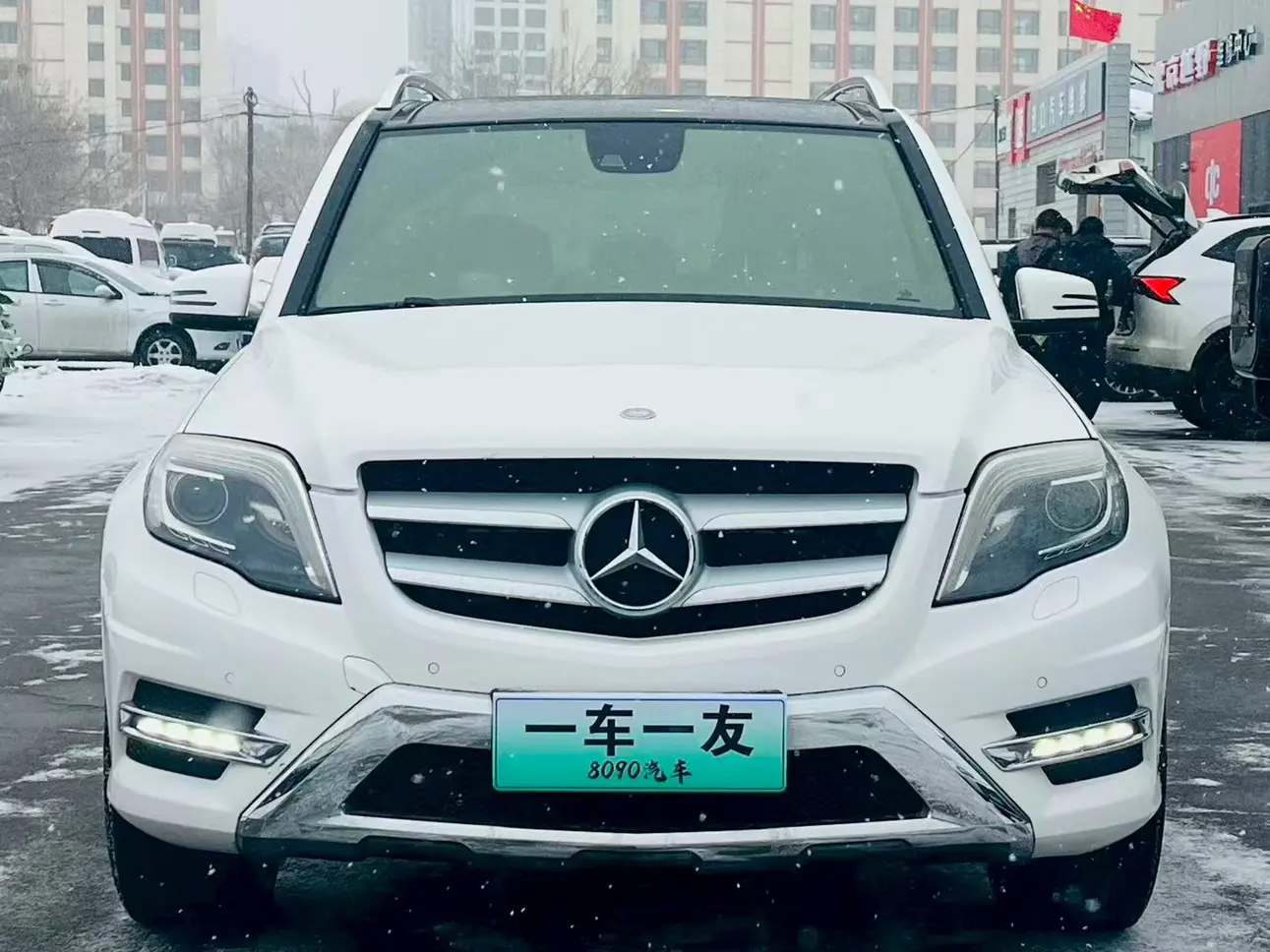 Mercedes-Benz Mercedes Benz GLK Class  из Китая