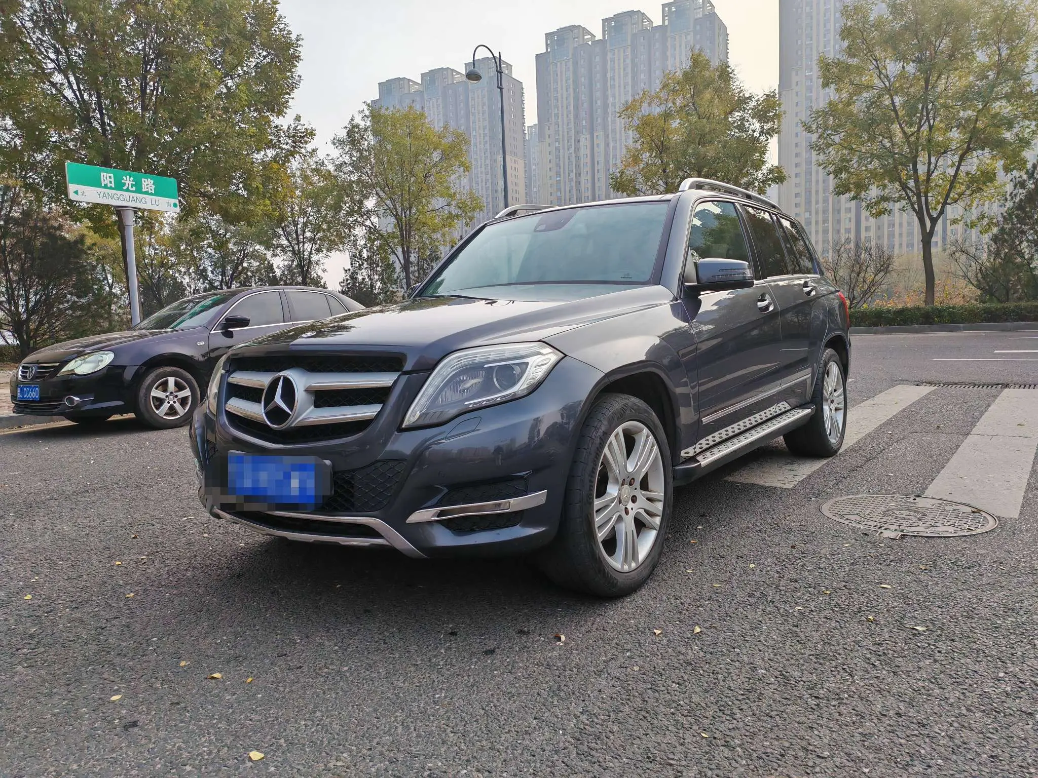 Mercedes-Benz Mercedes Benz GLK Class  из Китая