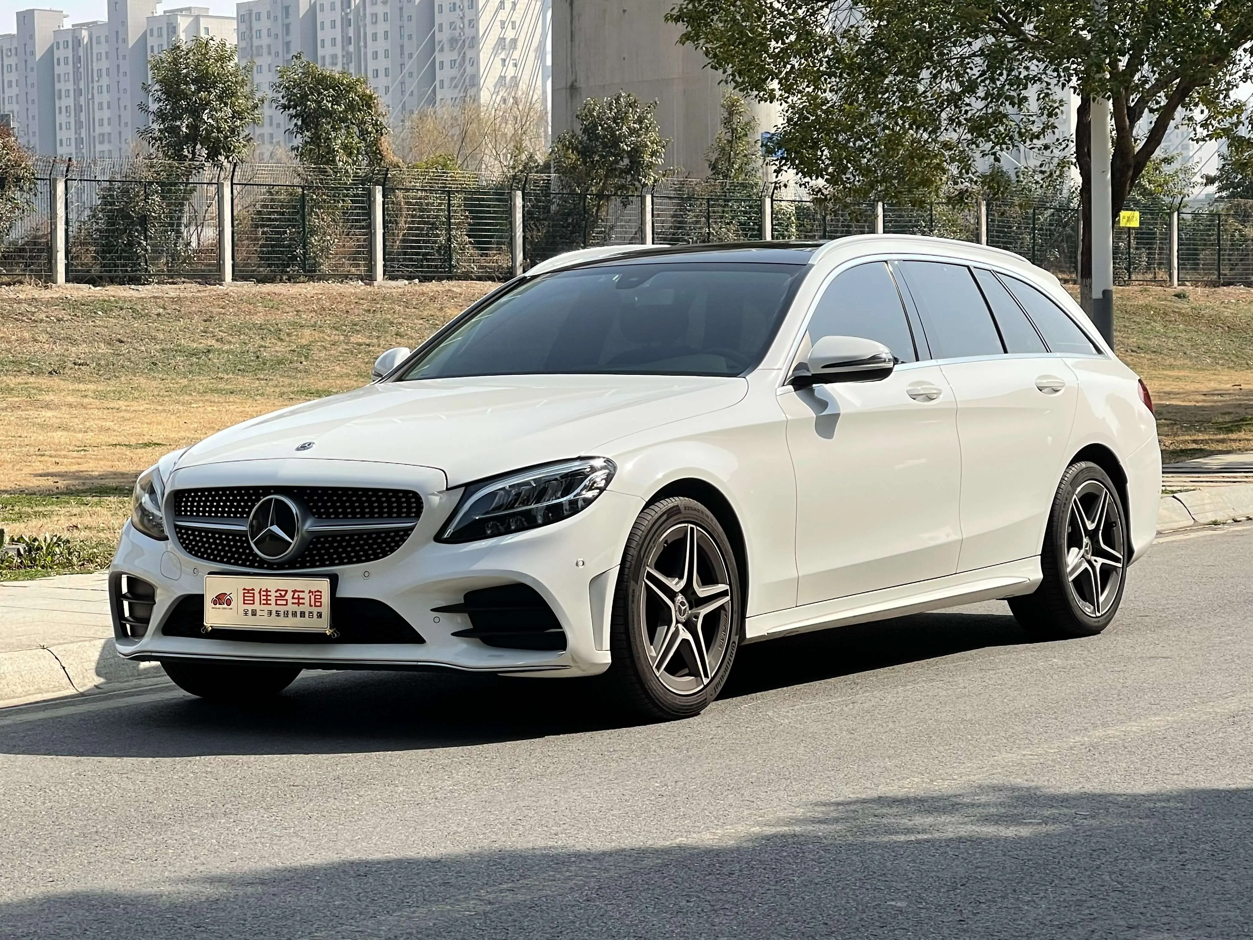 Mercedes-Benz C-Class  из Китая