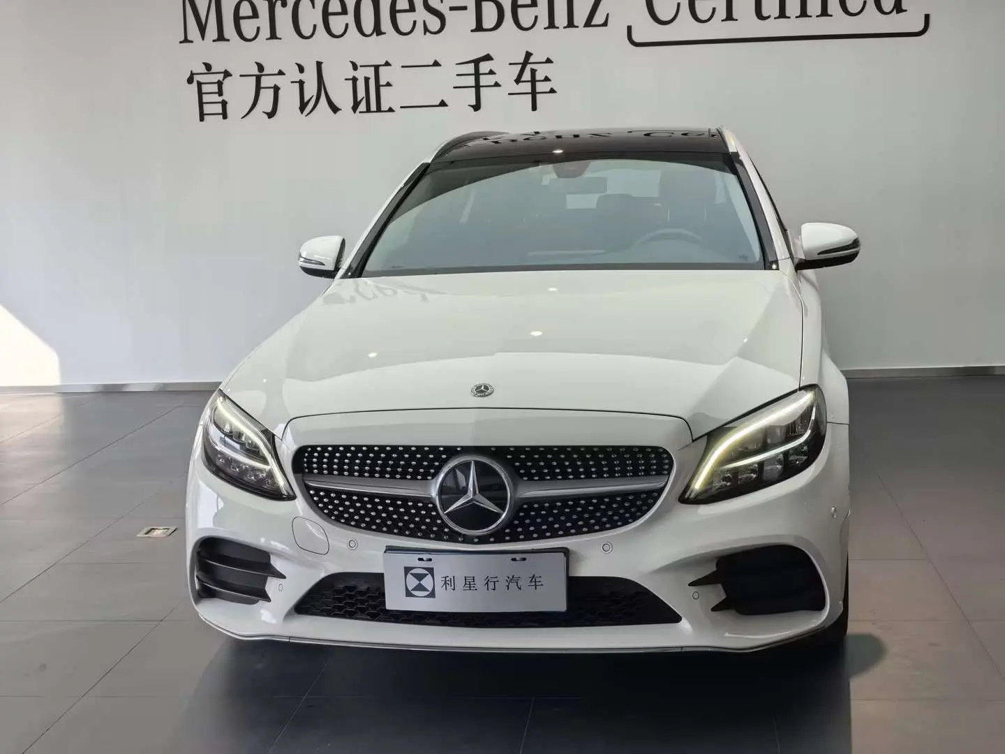 Mercedes-Benz C-Class  из Китая