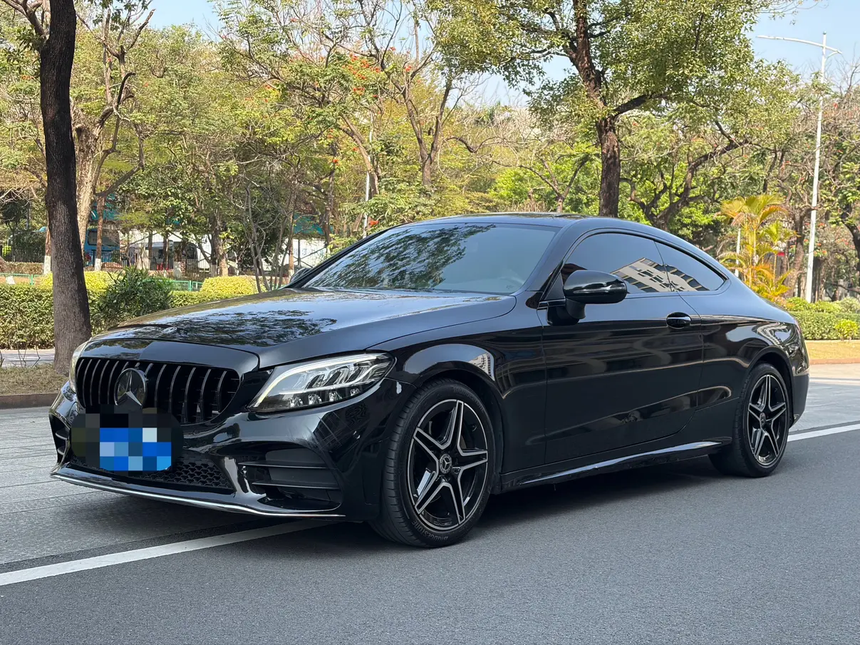 Mercedes-Benz C-Class  из Китая