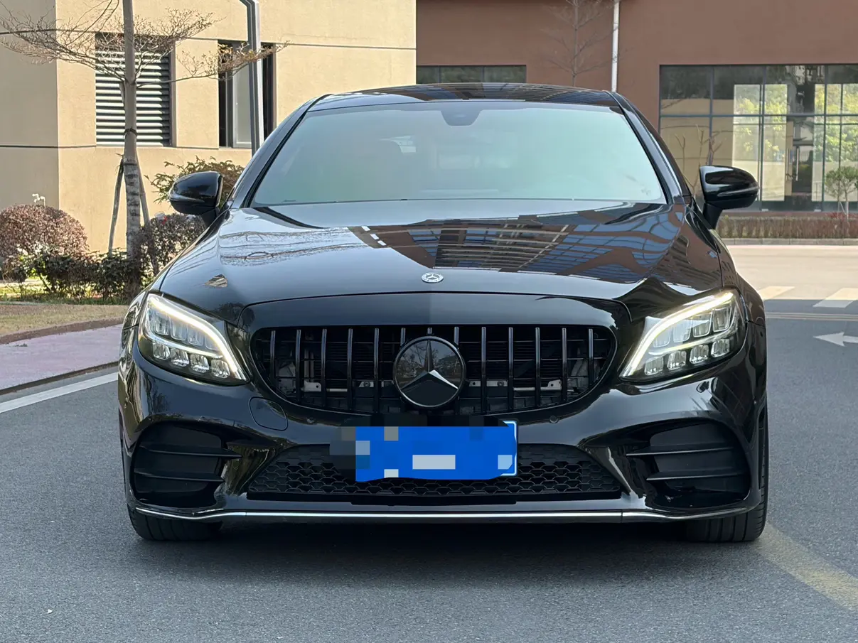 Mercedes-Benz C-Class  из Китая