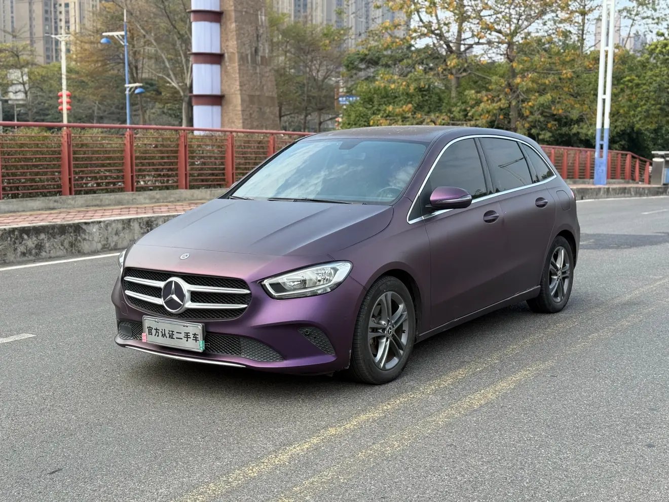 Mercedes-Benz Mercedes Benz B Class  из Китая