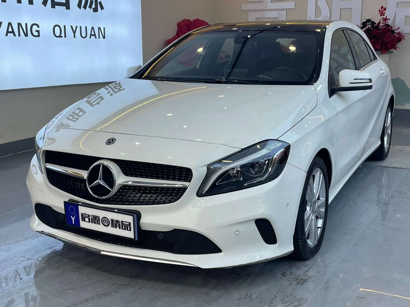 Mercedes-Benz A-Class  из Китая