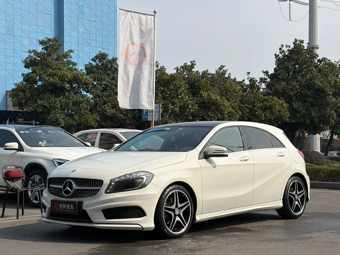 Mercedes-Benz A-Class  из Китая