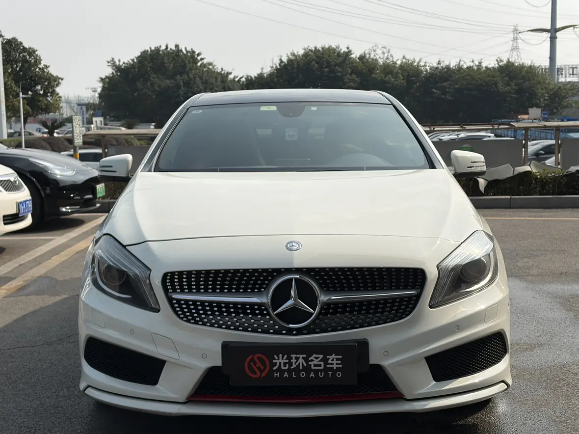 Mercedes-Benz A-Class  из Китая