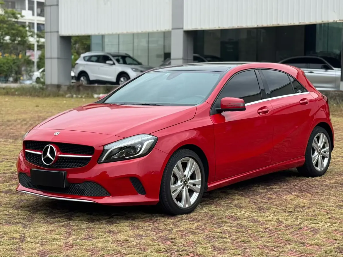 Mercedes-Benz A-Class  из Китая
