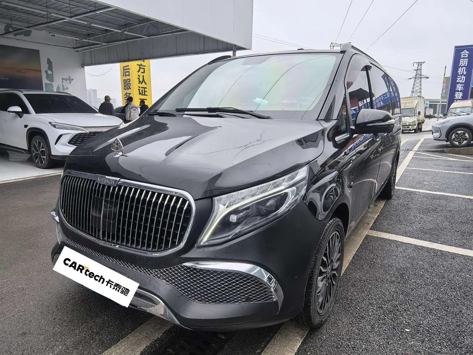 Mercedes-Benz Vito  из Китая