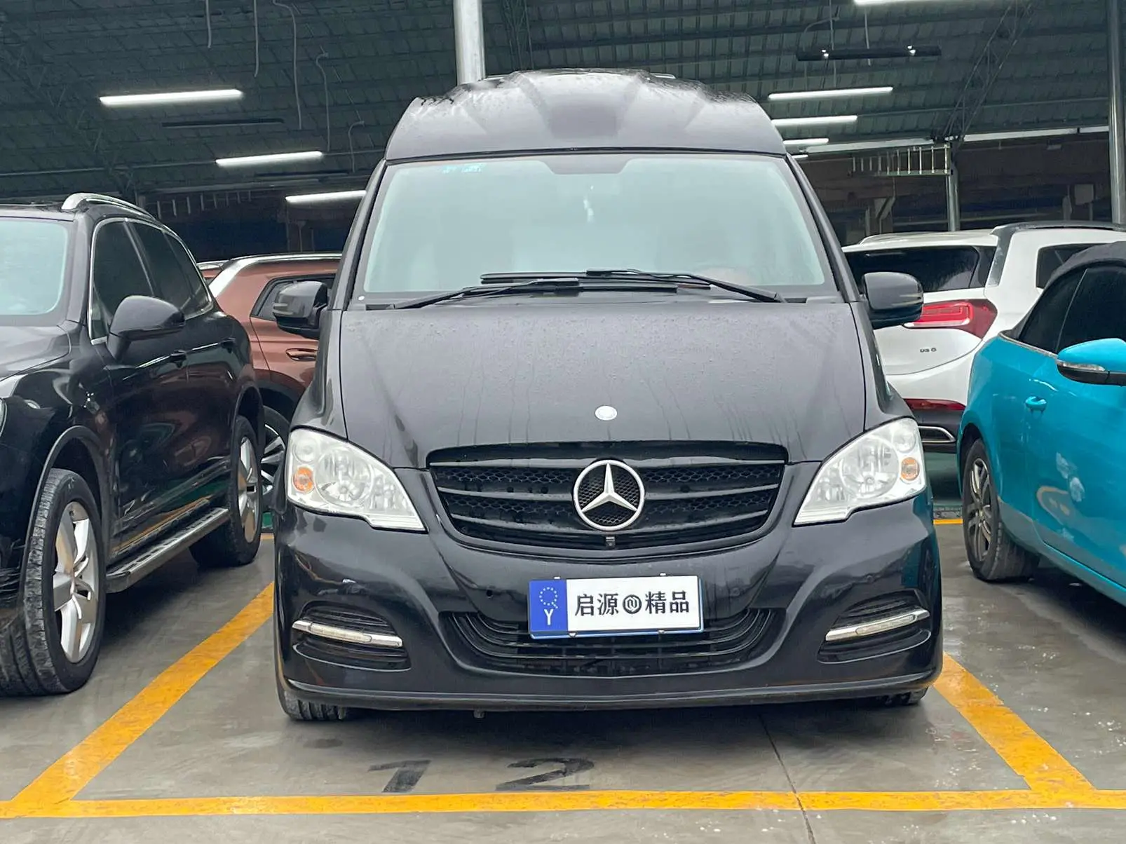 Mercedes-Benz Vito  из Китая