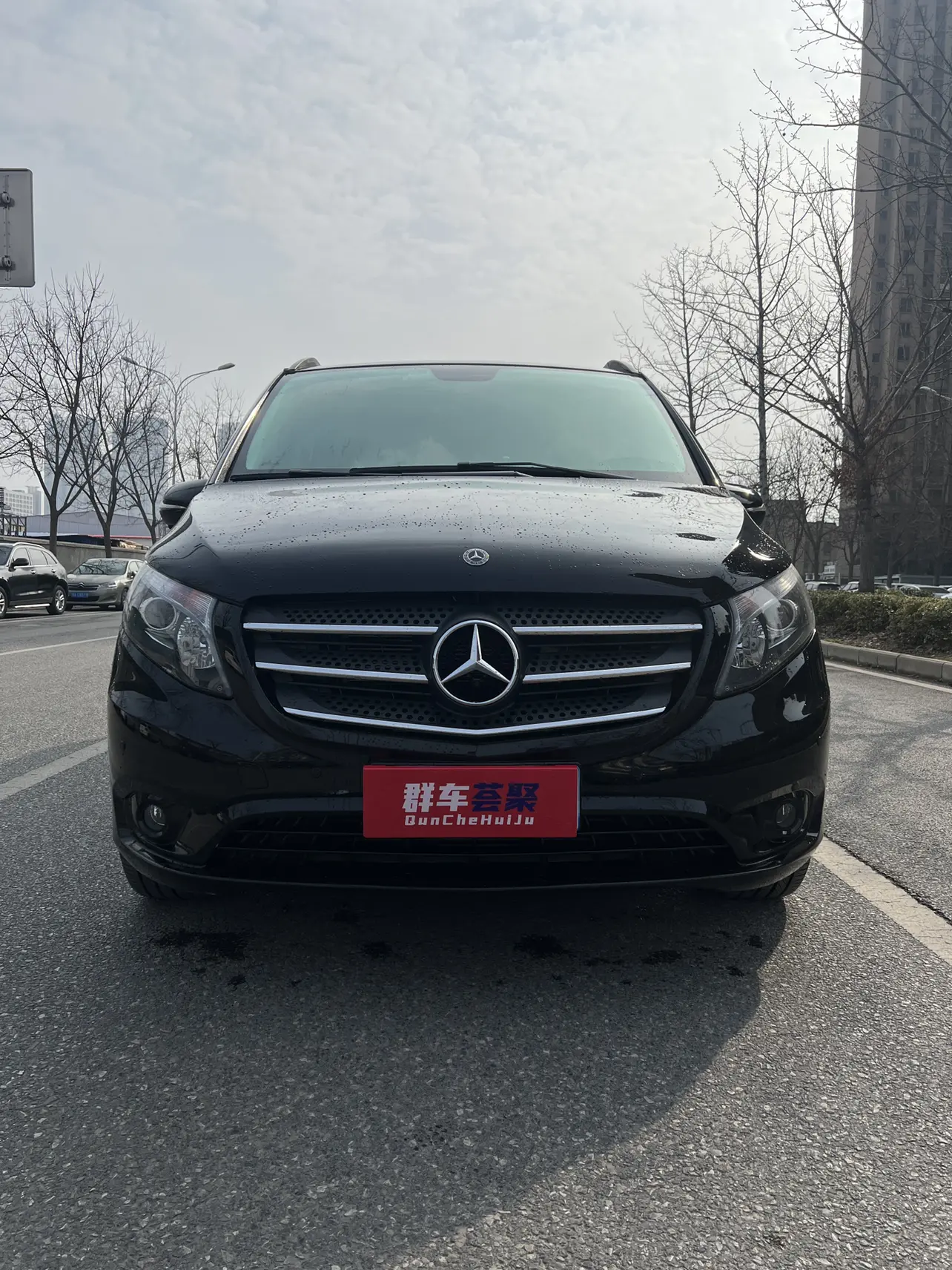 Mercedes-Benz Vito  из Китая