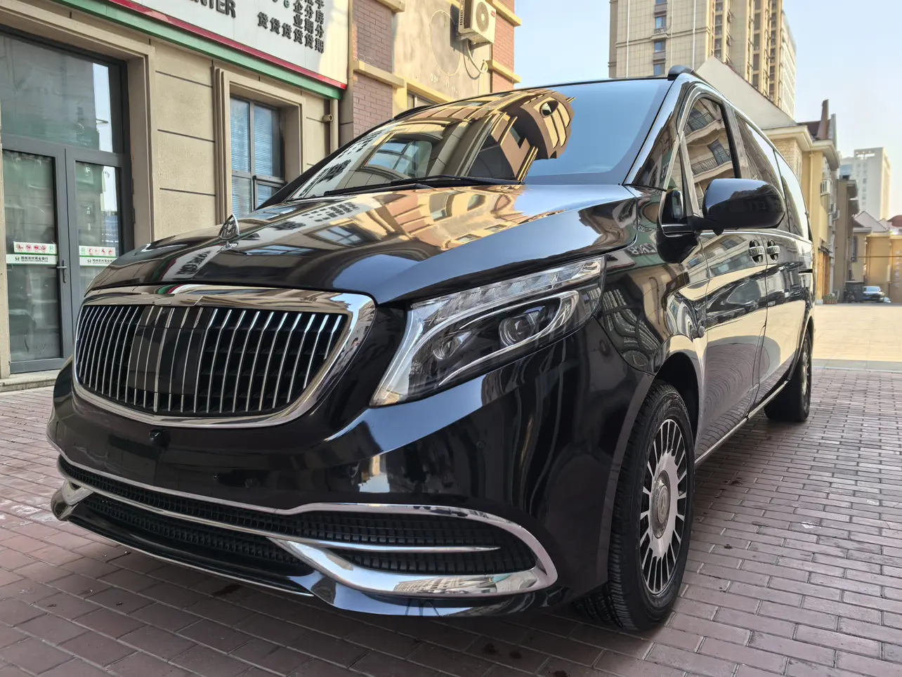 Mercedes-Benz Vito  из Китая