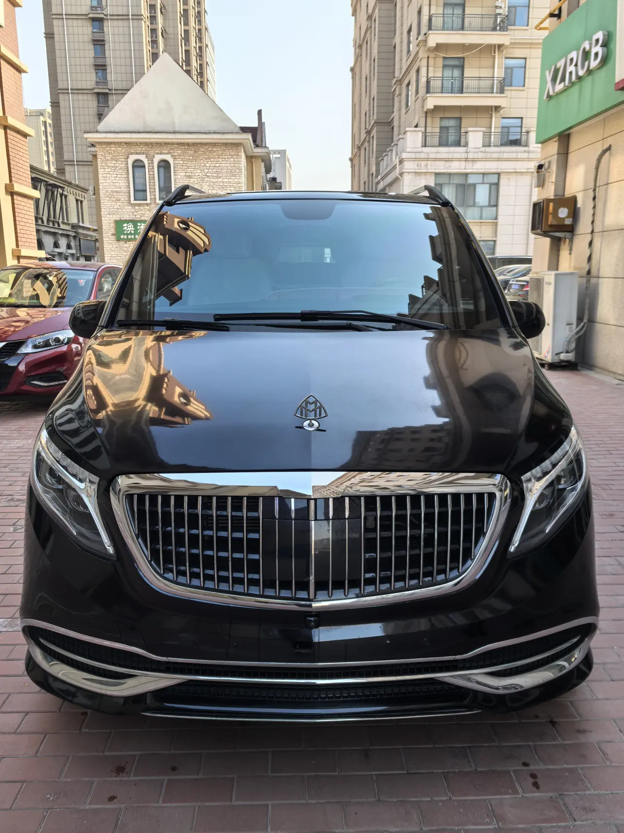 Mercedes-Benz Vito  из Китая