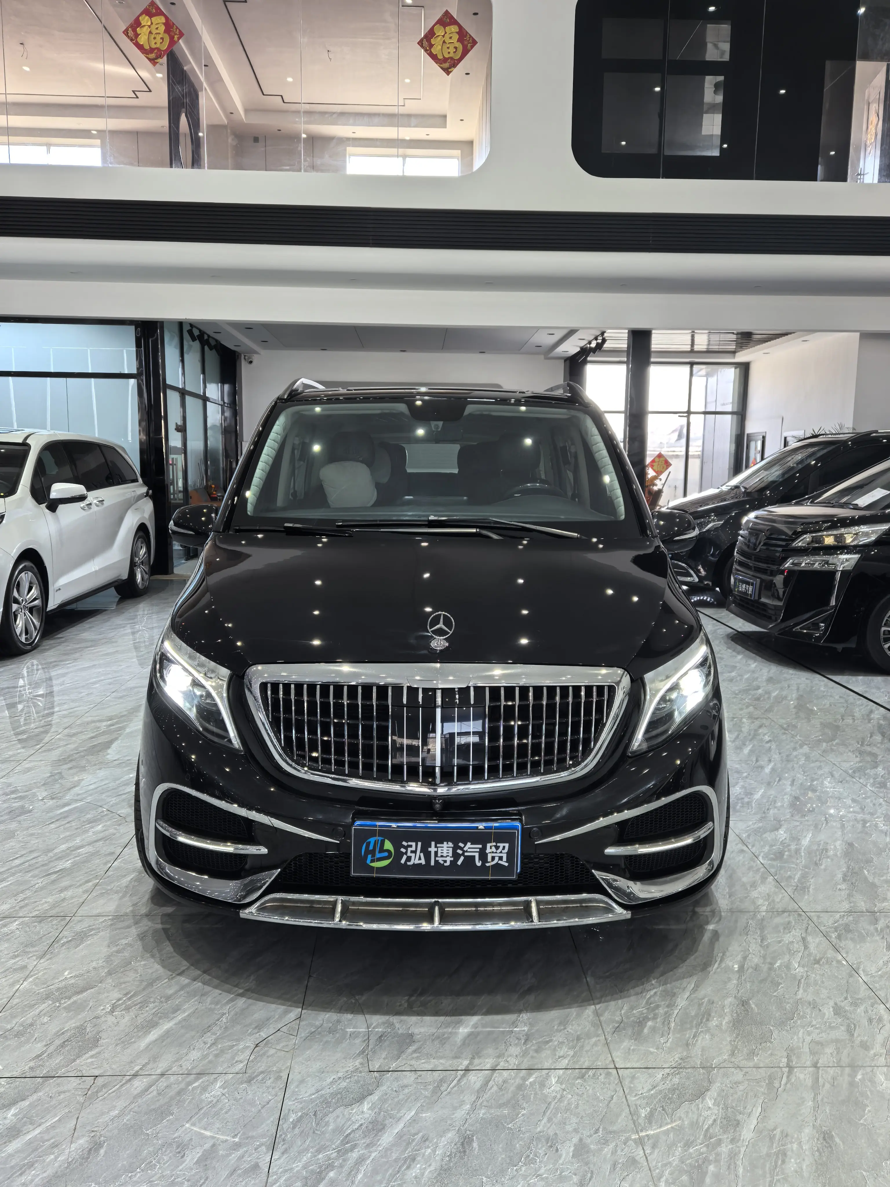 Mercedes-Benz Vito  из Китая