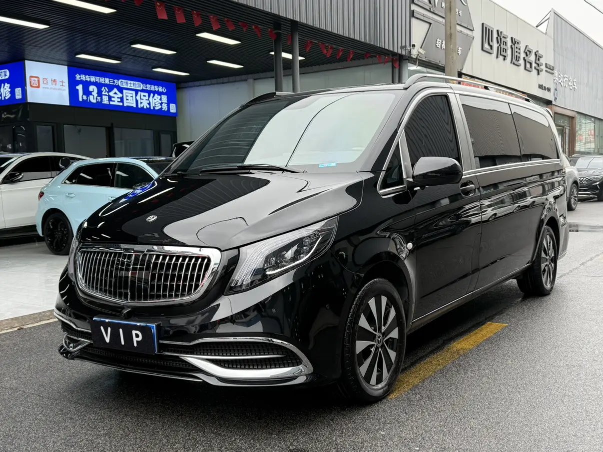 Mercedes-Benz Vito  из Китая