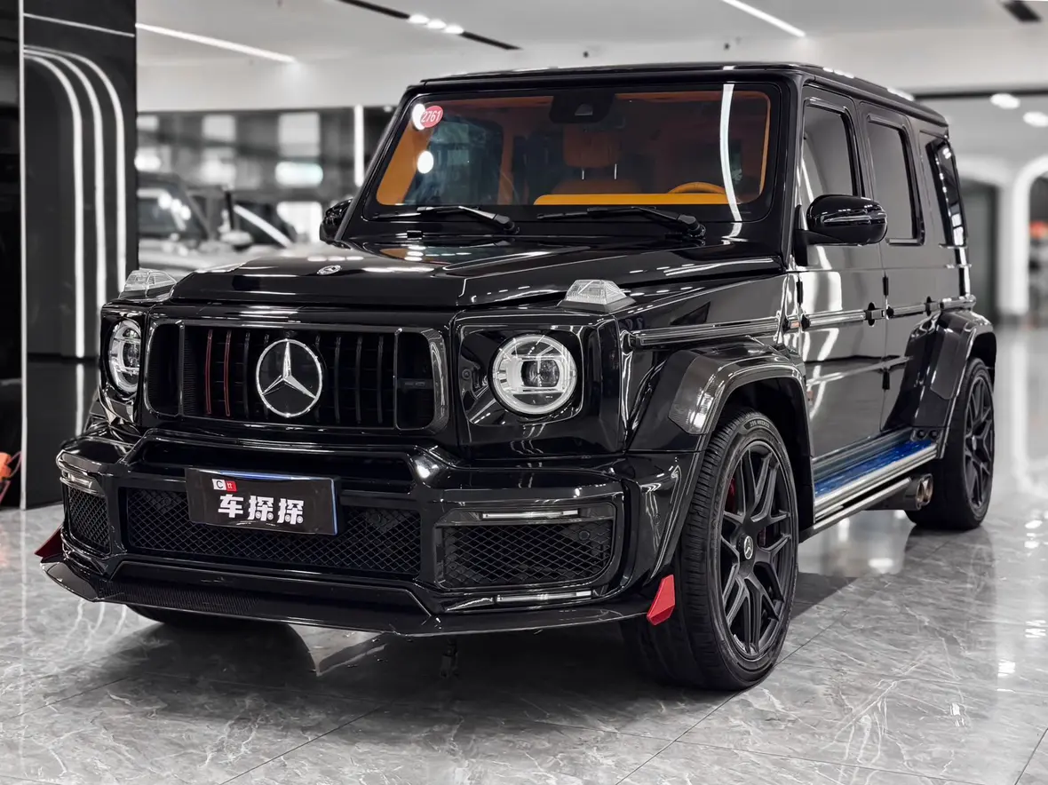 Mercedes-Benz G-Class AMG