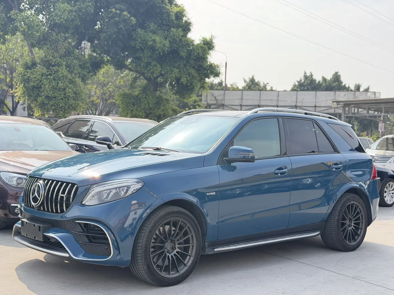 Mercedes-Benz GLE AMG  из Китая
