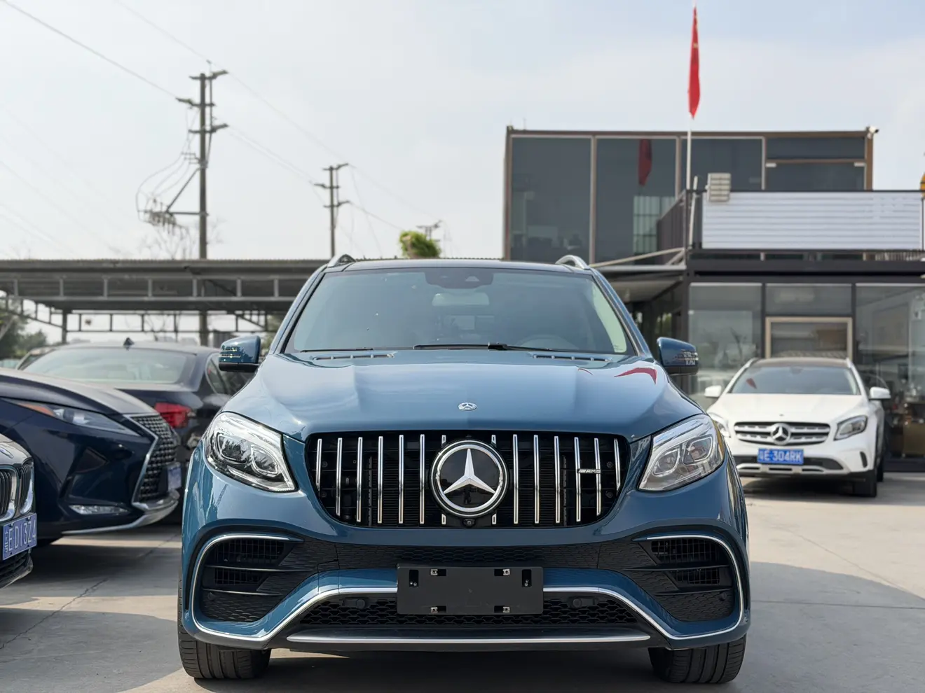 Mercedes-Benz GLE AMG  из Китая