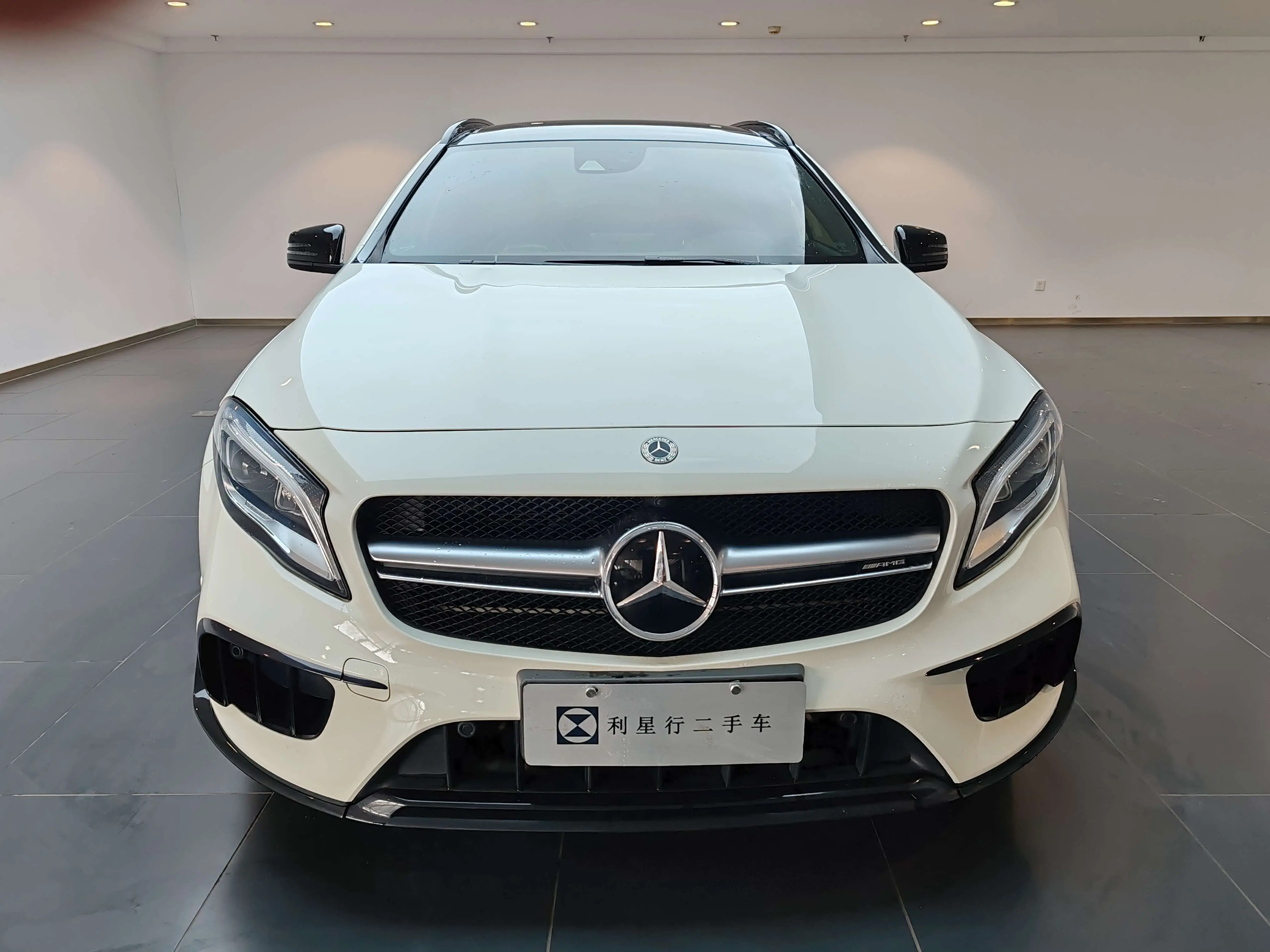 Mercedes-Benz GLA AMG  из Китая