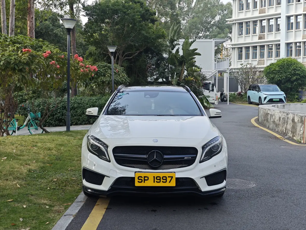 Mercedes-Benz GLA AMG  из Китая