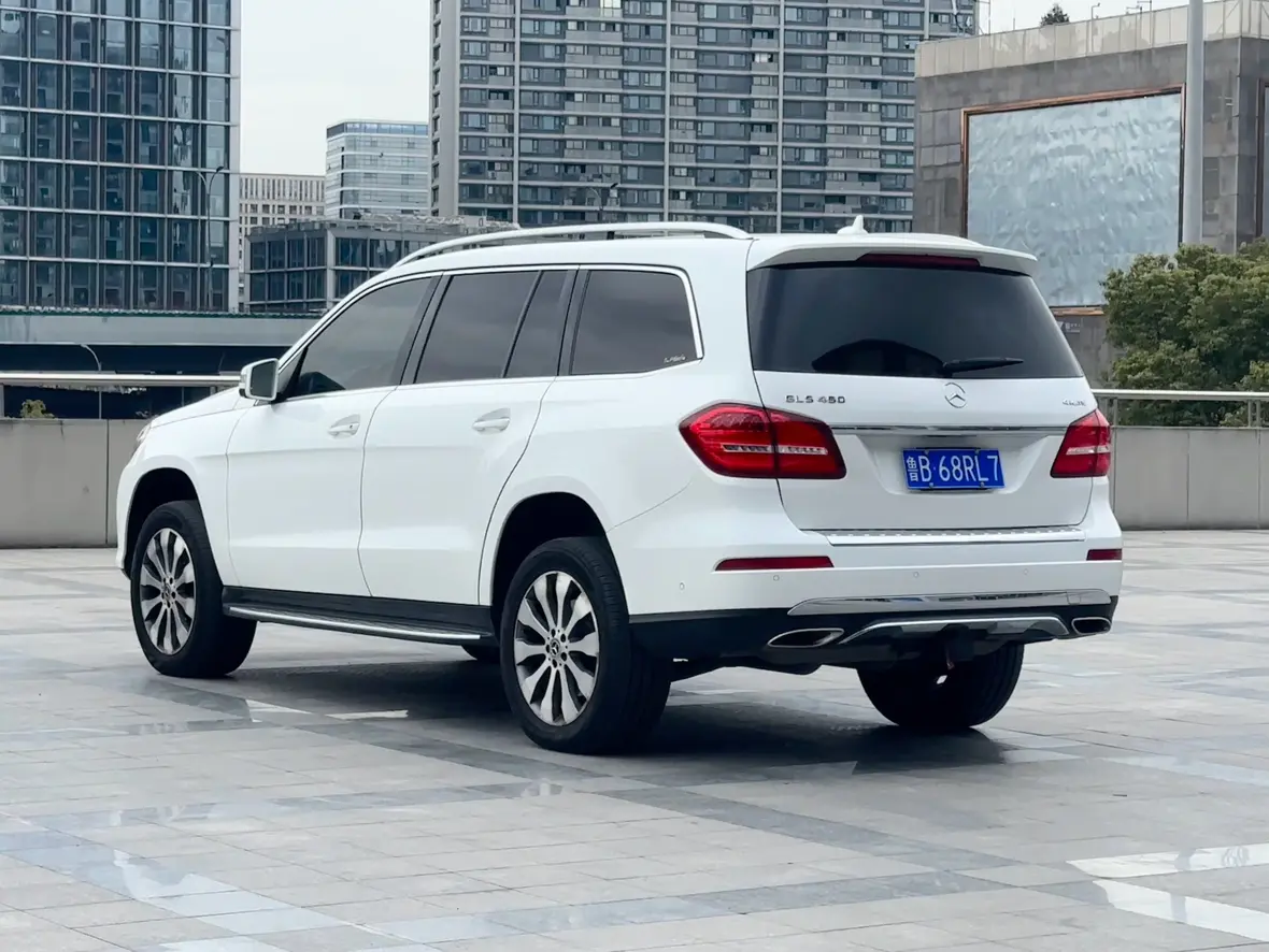 Mercedes-Benz Mercedes Benz GLS