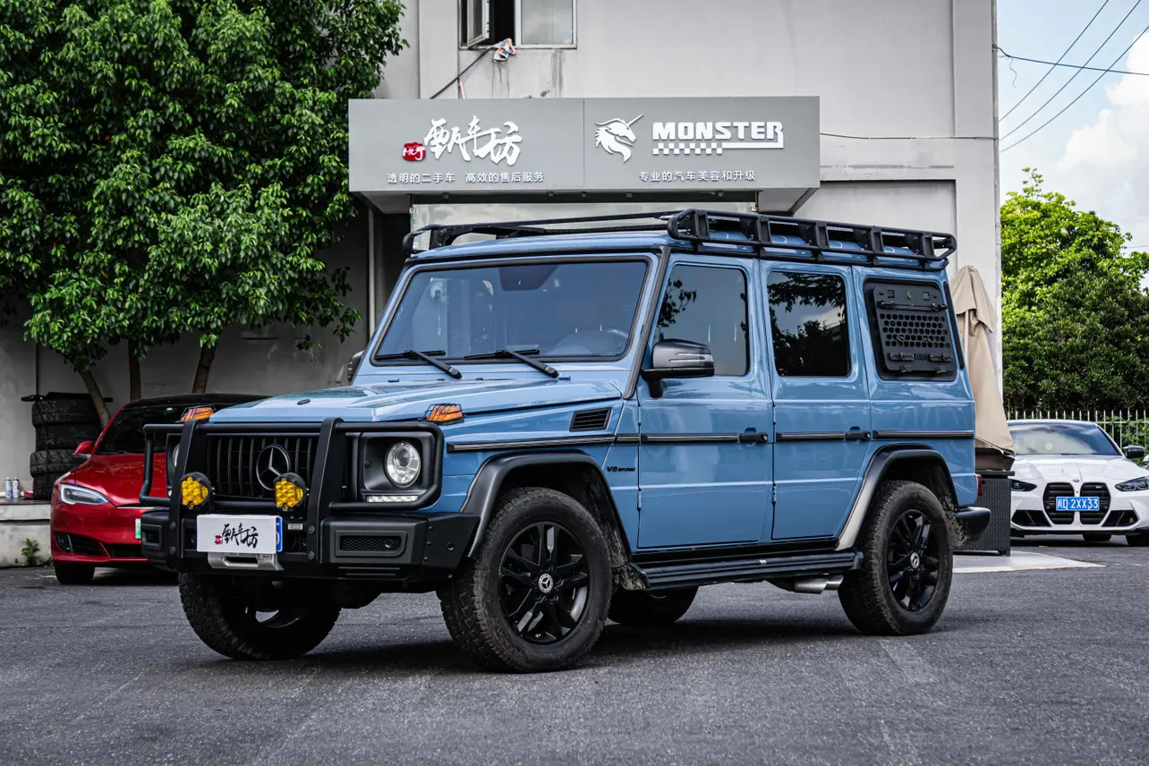 Mercedes-Benz Mercedes Benz G Class
