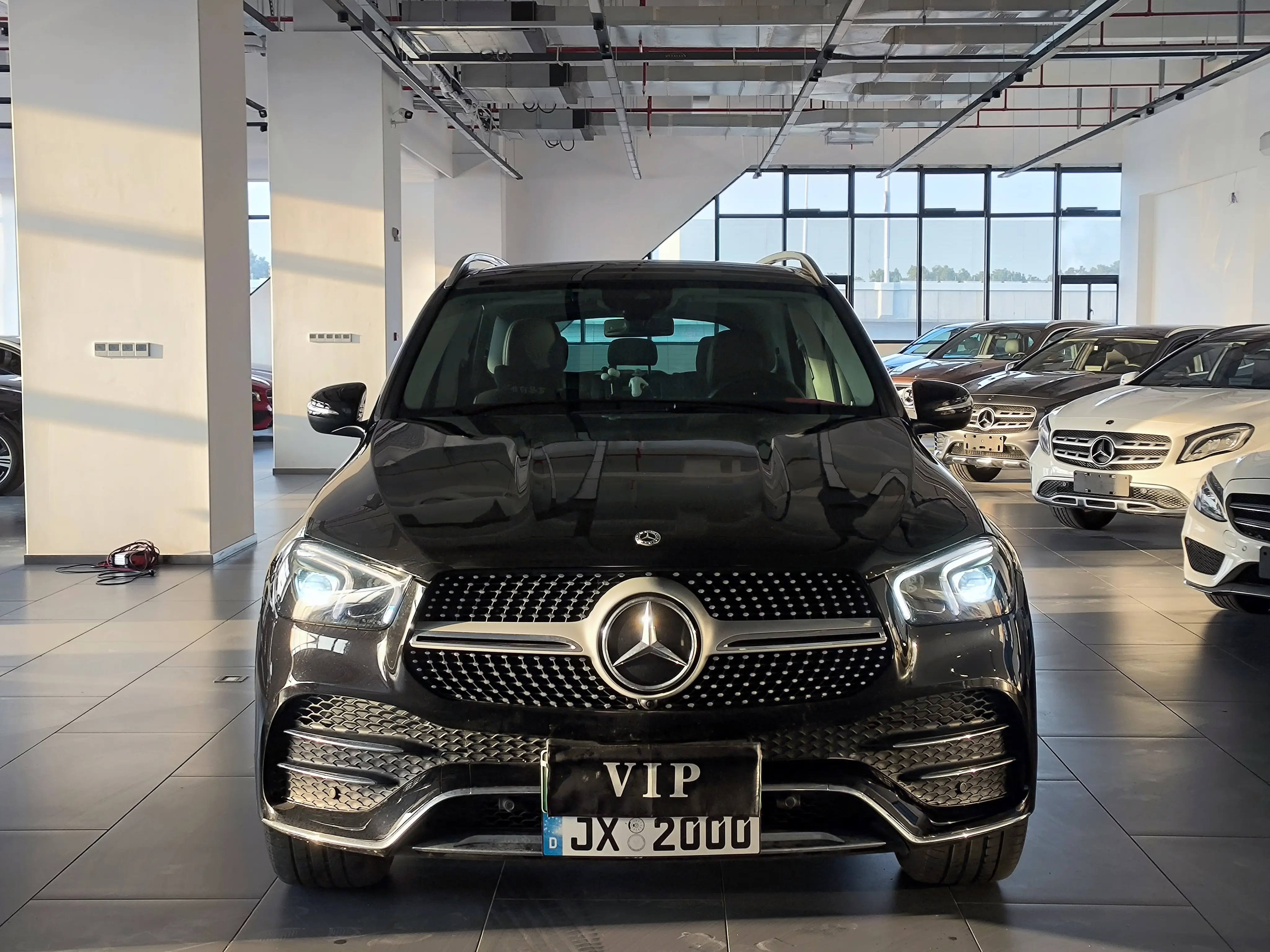 Mercedes-Benz GLE PHEV  из Китая