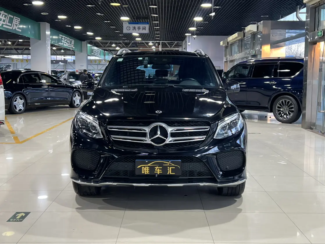 Mercedes-Benz GLE (Imported)  из Китая