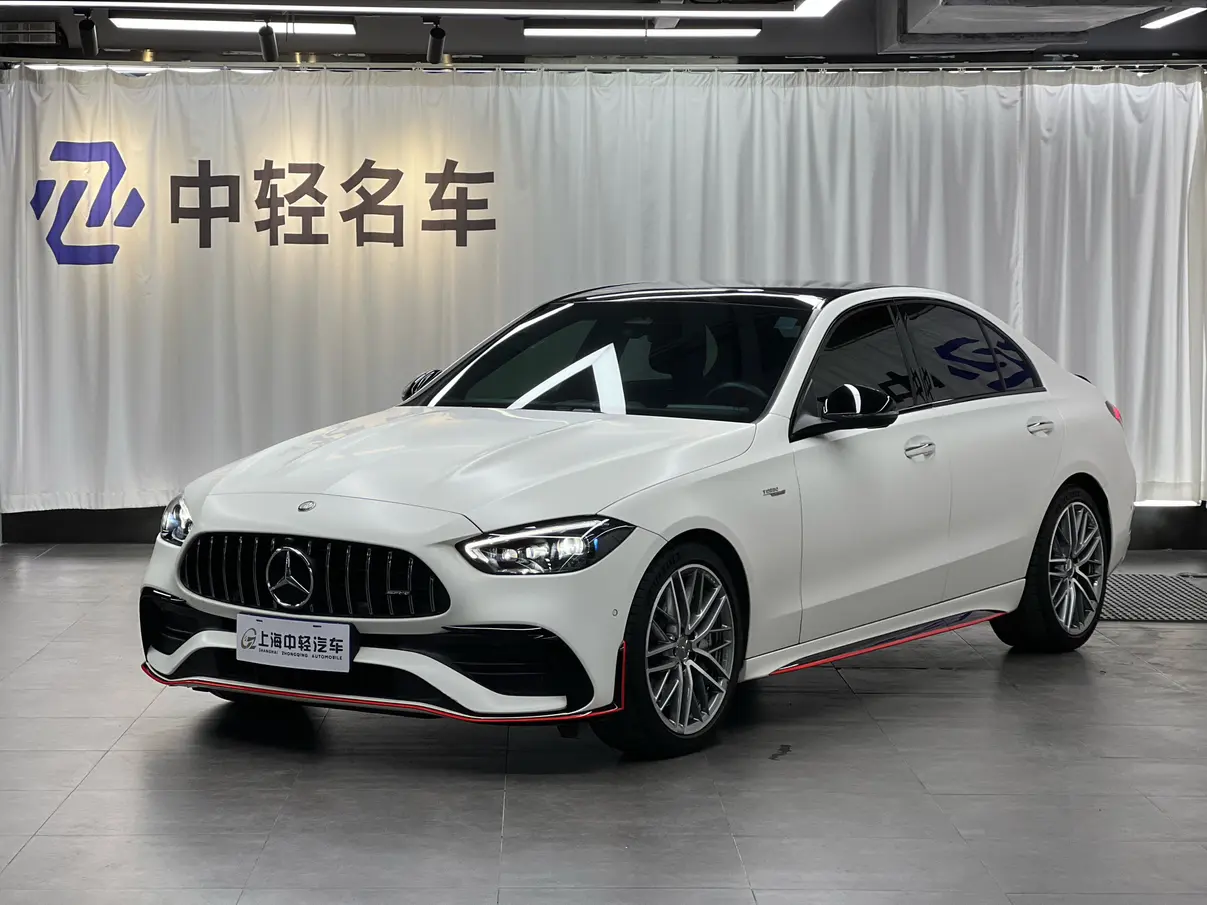 Mercedes-Benz C-Class AMG  из Китая