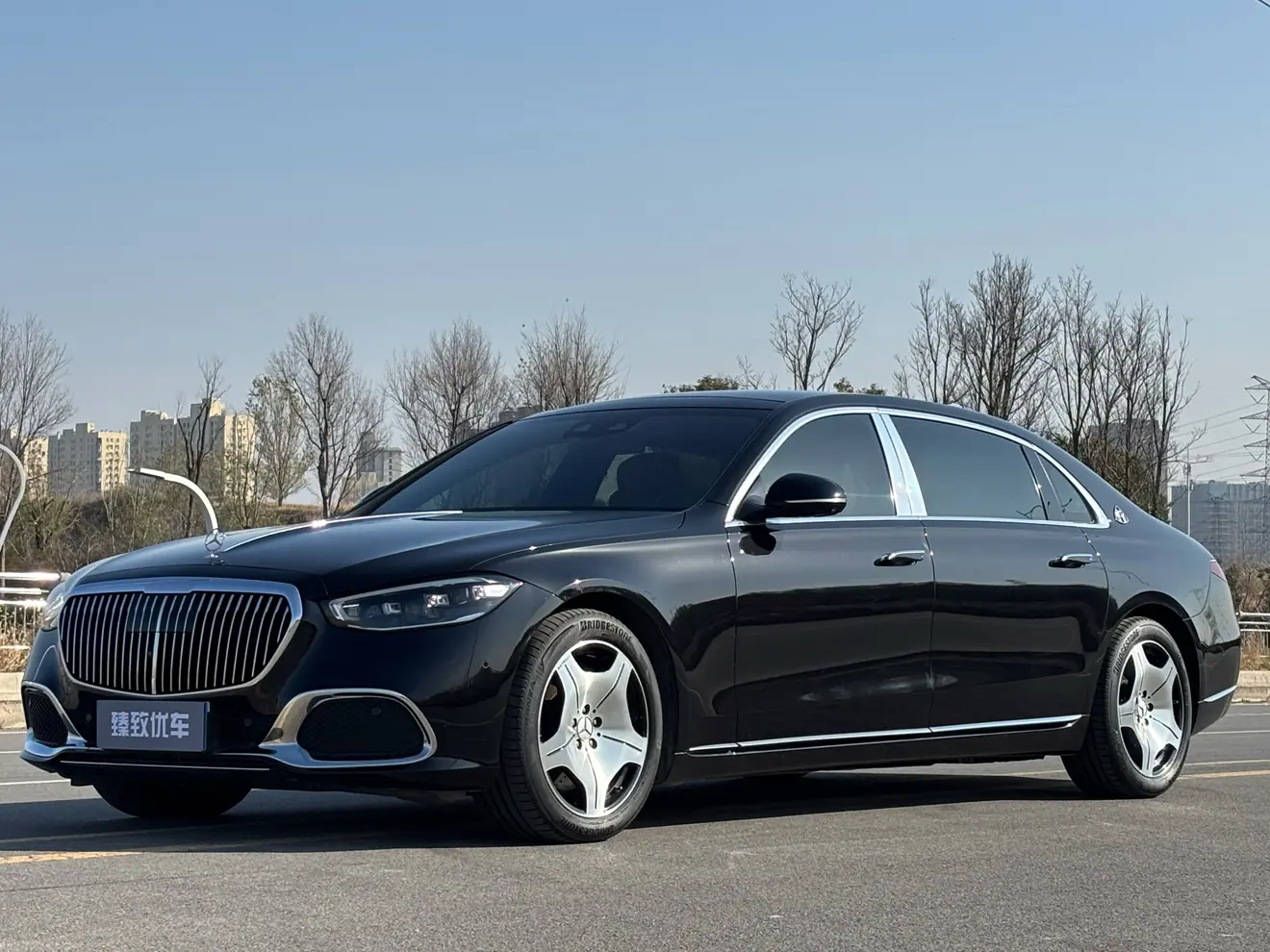 Mercedes-Benz Maybach S-Class
