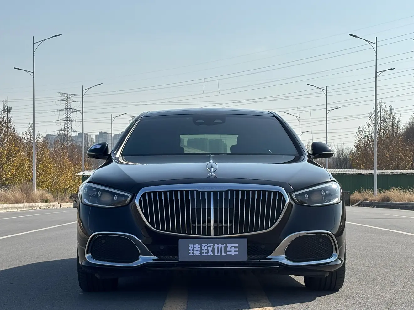 Mercedes-Benz Maybach S-Class