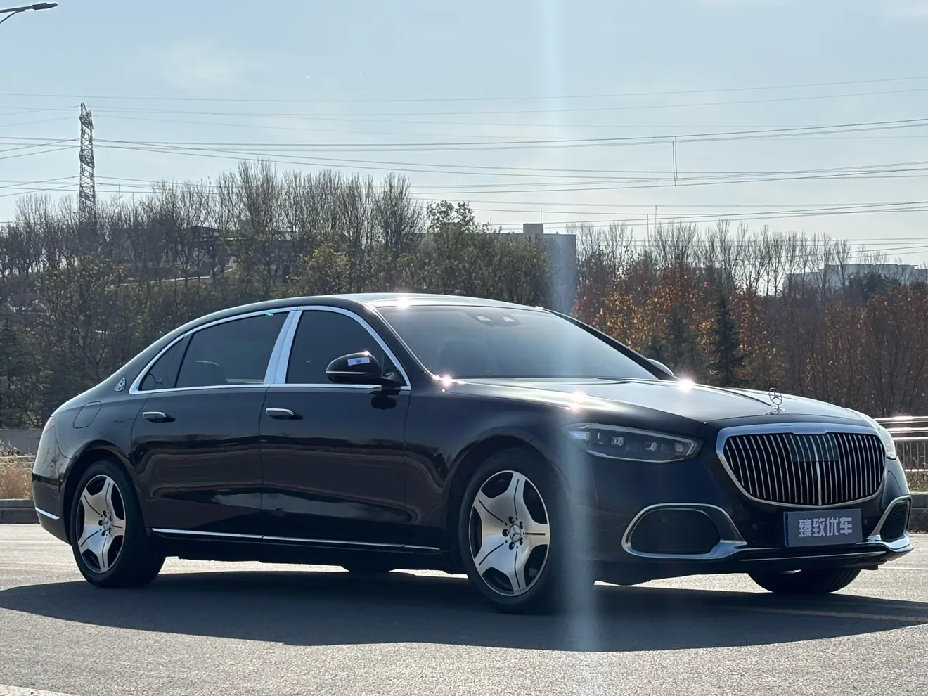 Mercedes-Benz Maybach S-Class