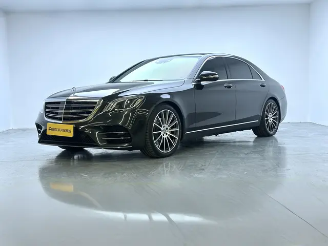 Mercedes-Benz Mercedes Benz S Class  из Китая