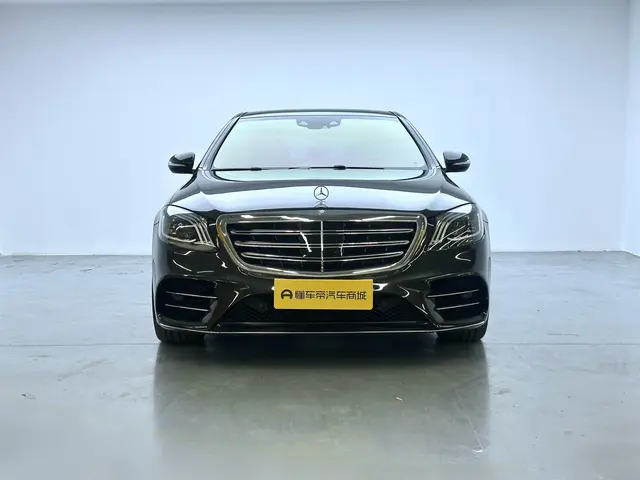 Mercedes-Benz Mercedes Benz S Class  из Китая