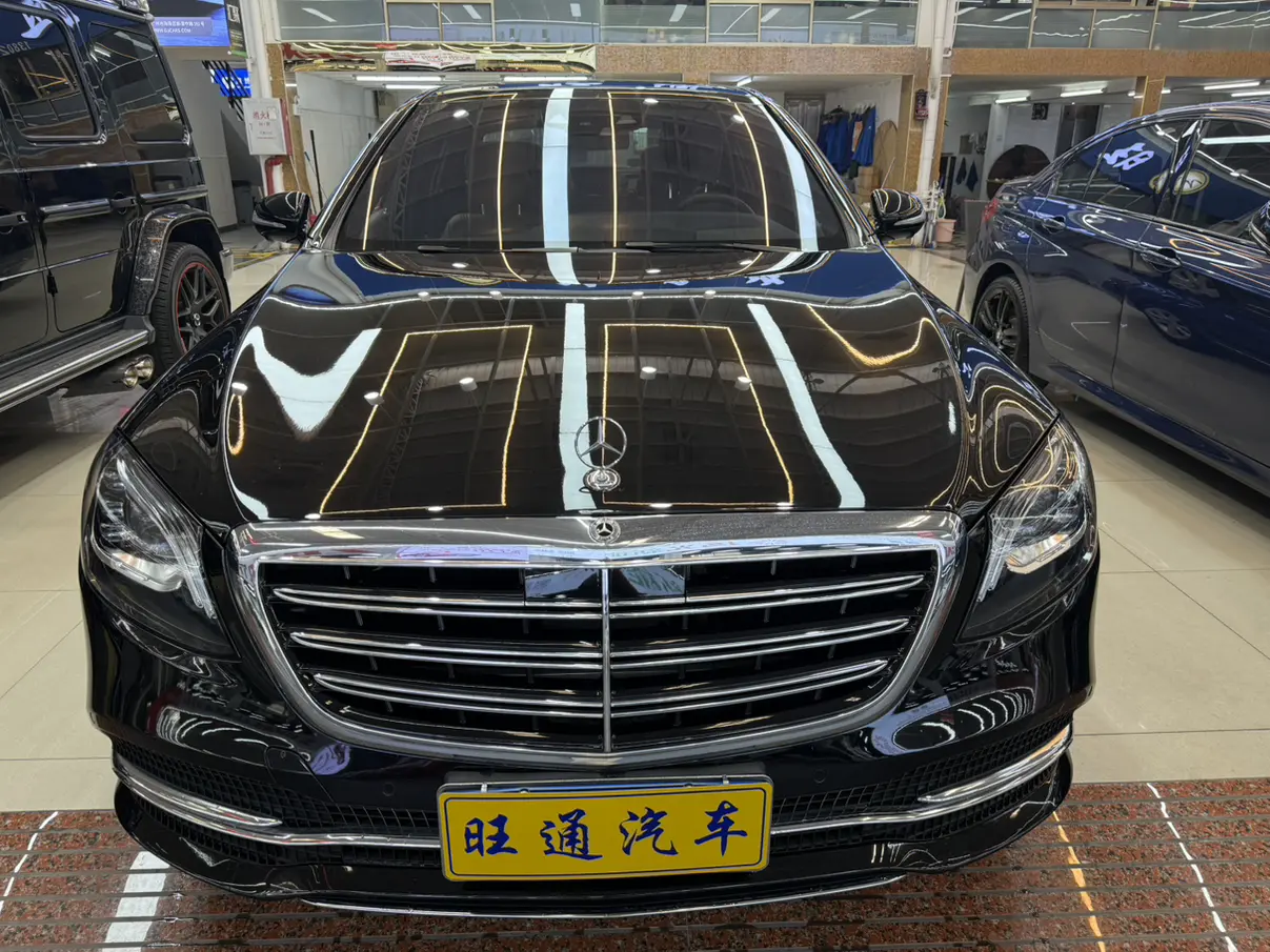 Mercedes-Benz Mercedes Benz S Class  из Китая
