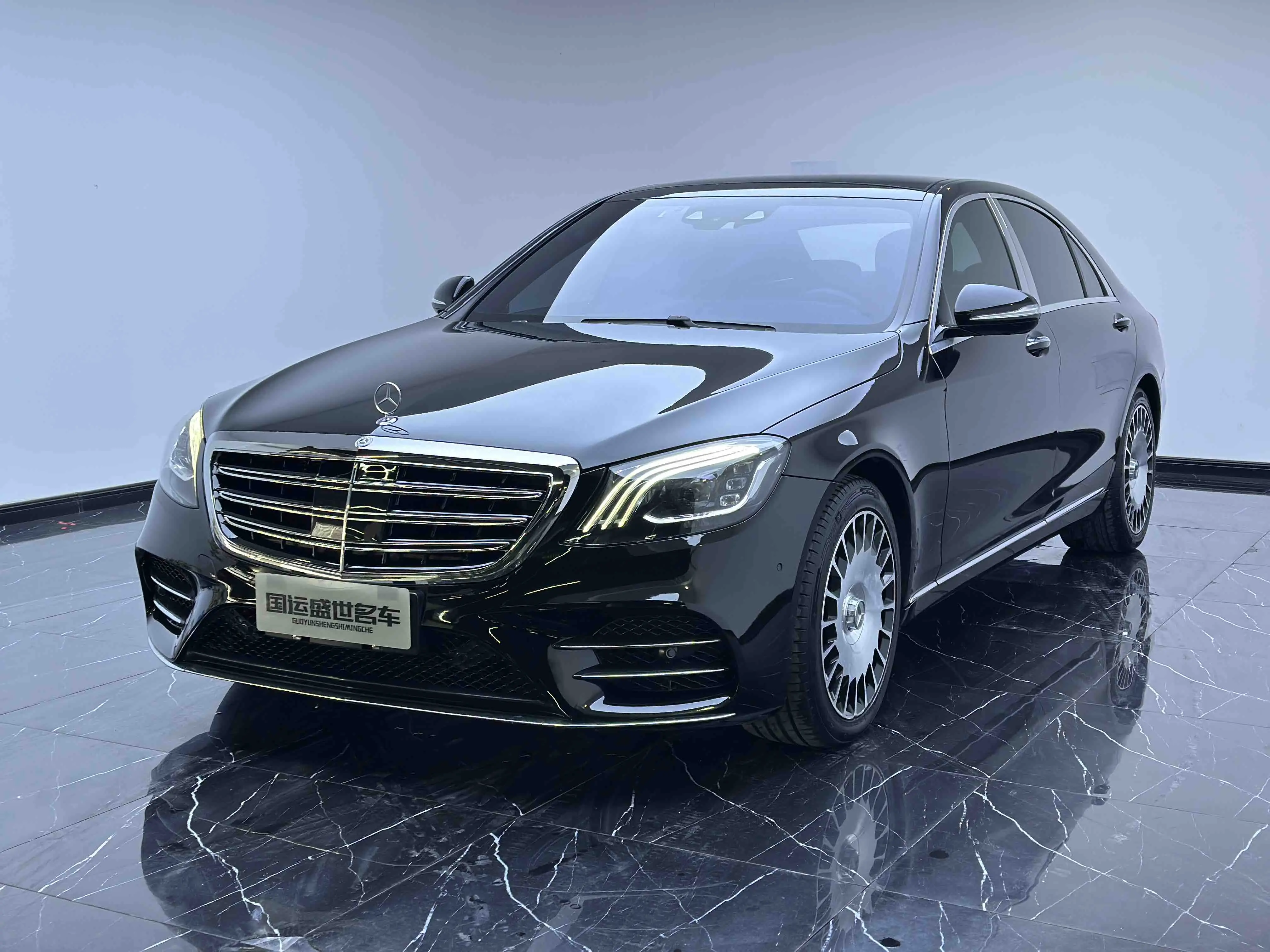 Mercedes-Benz Mercedes Benz S Class  из Китая