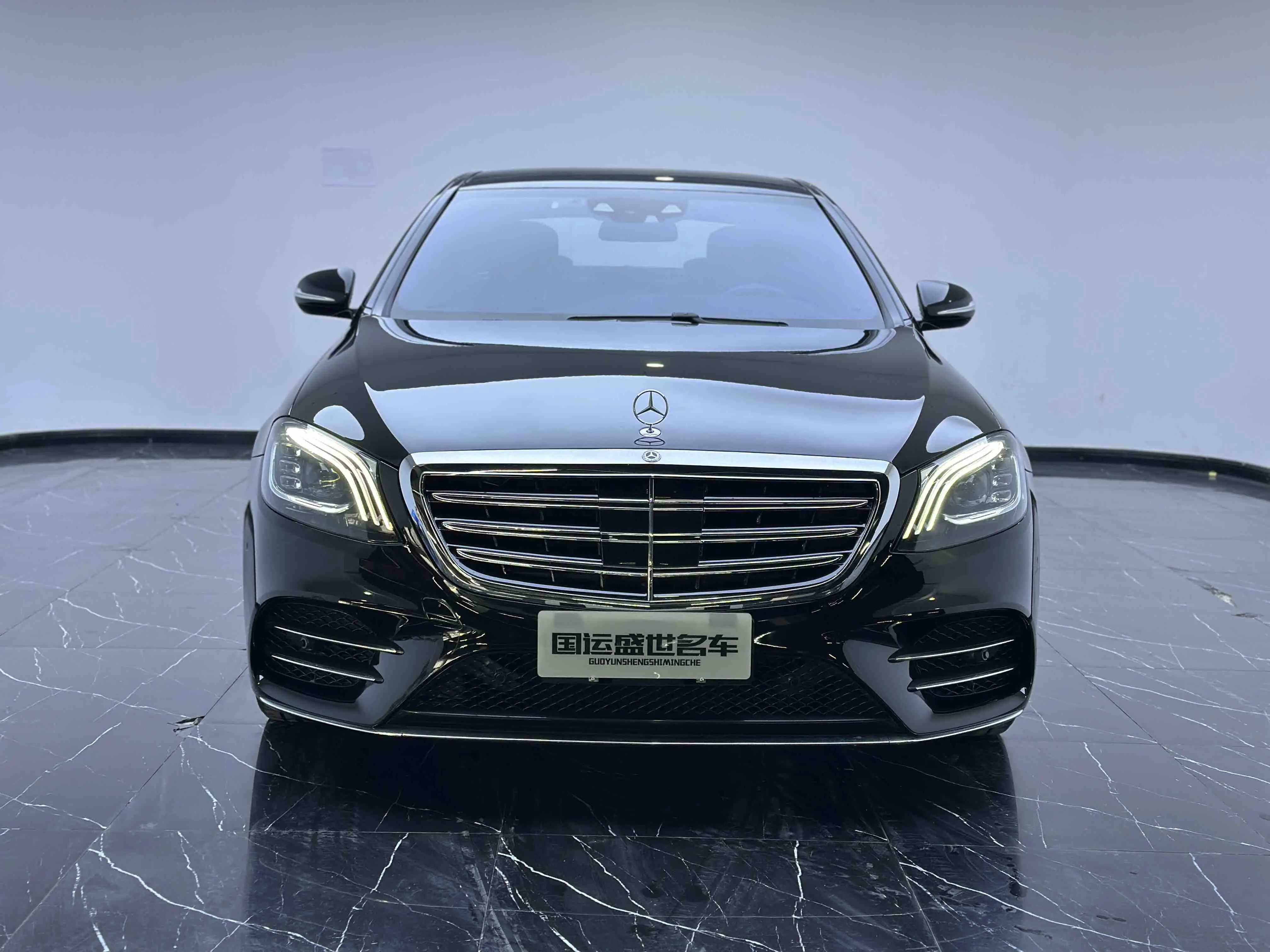 Mercedes-Benz Mercedes Benz S Class  из Китая