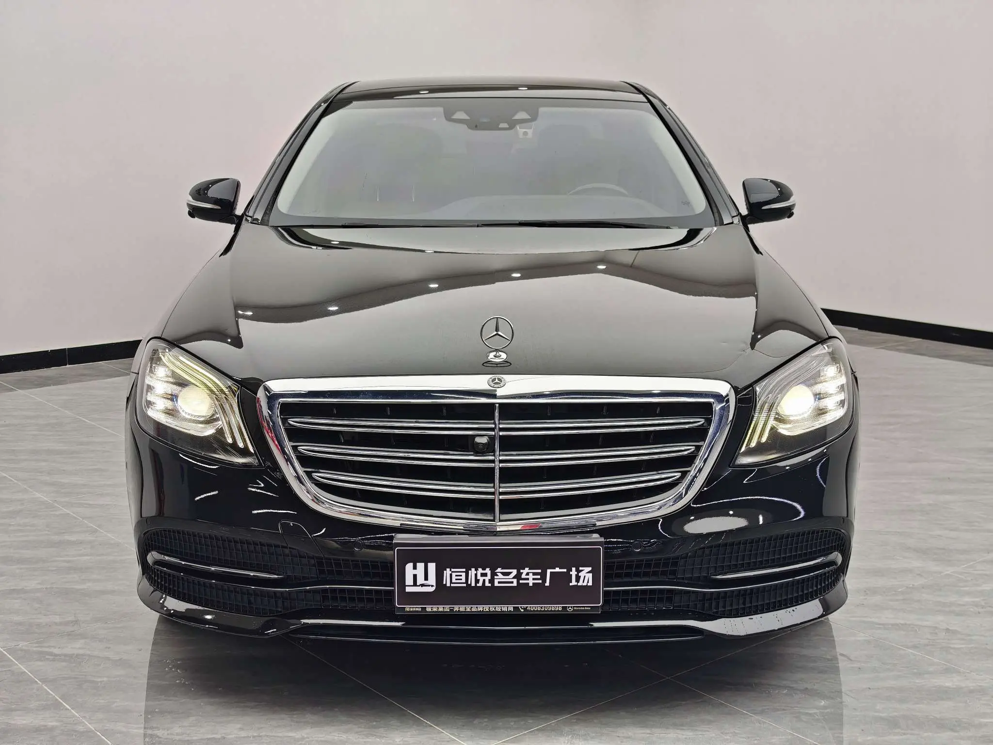Mercedes-Benz Mercedes Benz S Class  из Китая