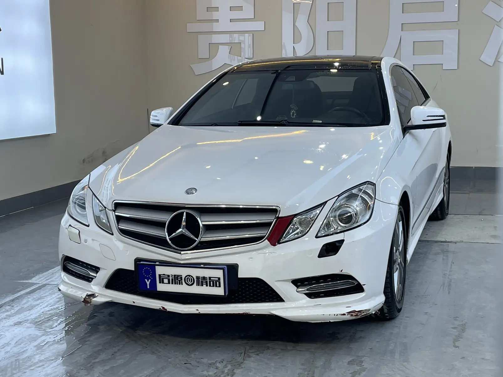 Mercedes-Benz E-Class  из Китая