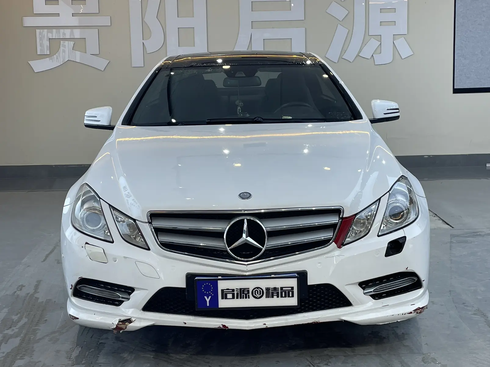 Mercedes-Benz E-Class  из Китая