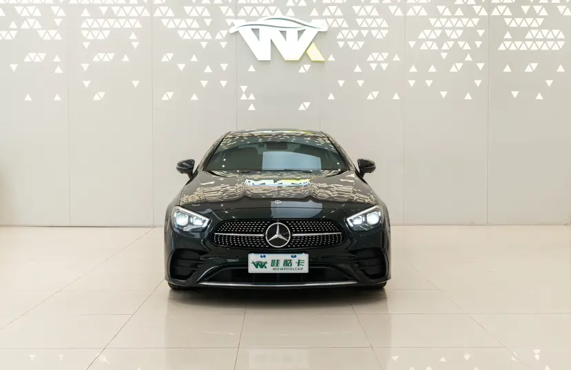 Mercedes-Benz E-Class  из Китая