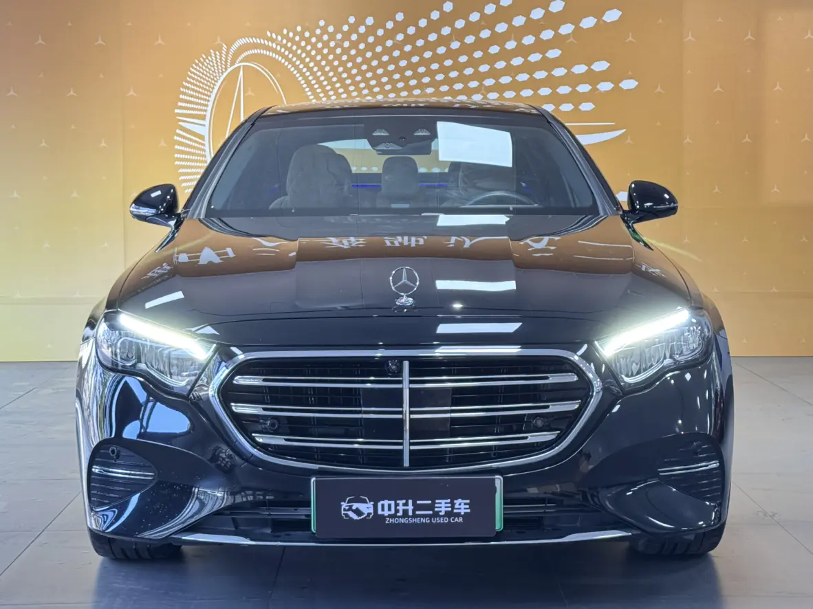 Mercedes-Benz E-Class PHEV  из Китая