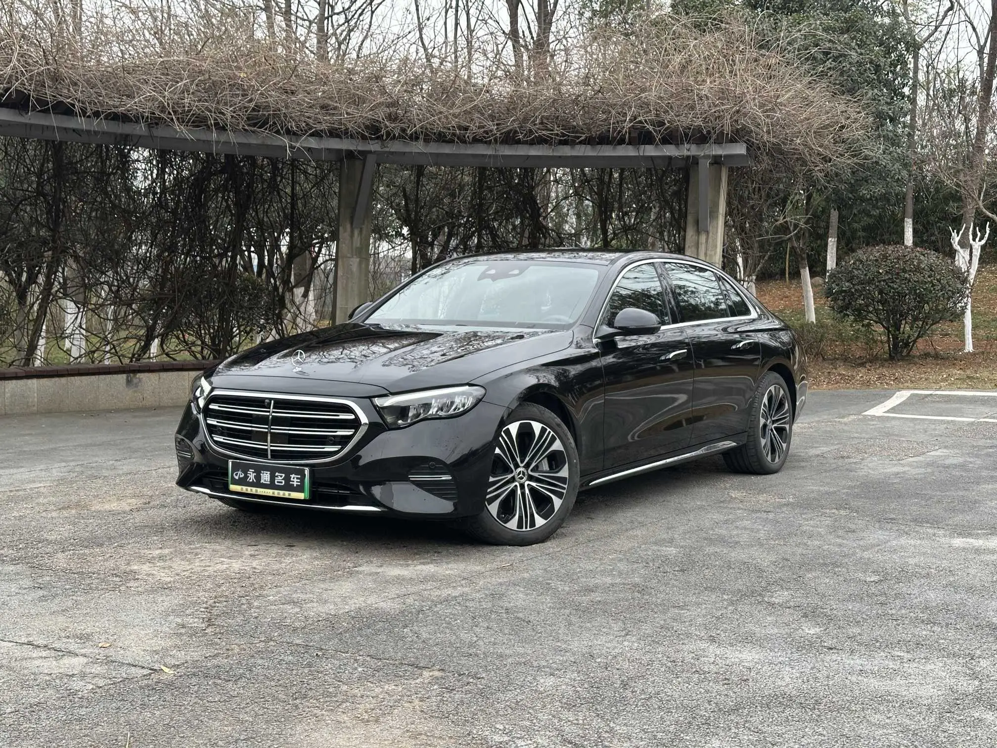 Mercedes-Benz E-Class PHEV  из Китая