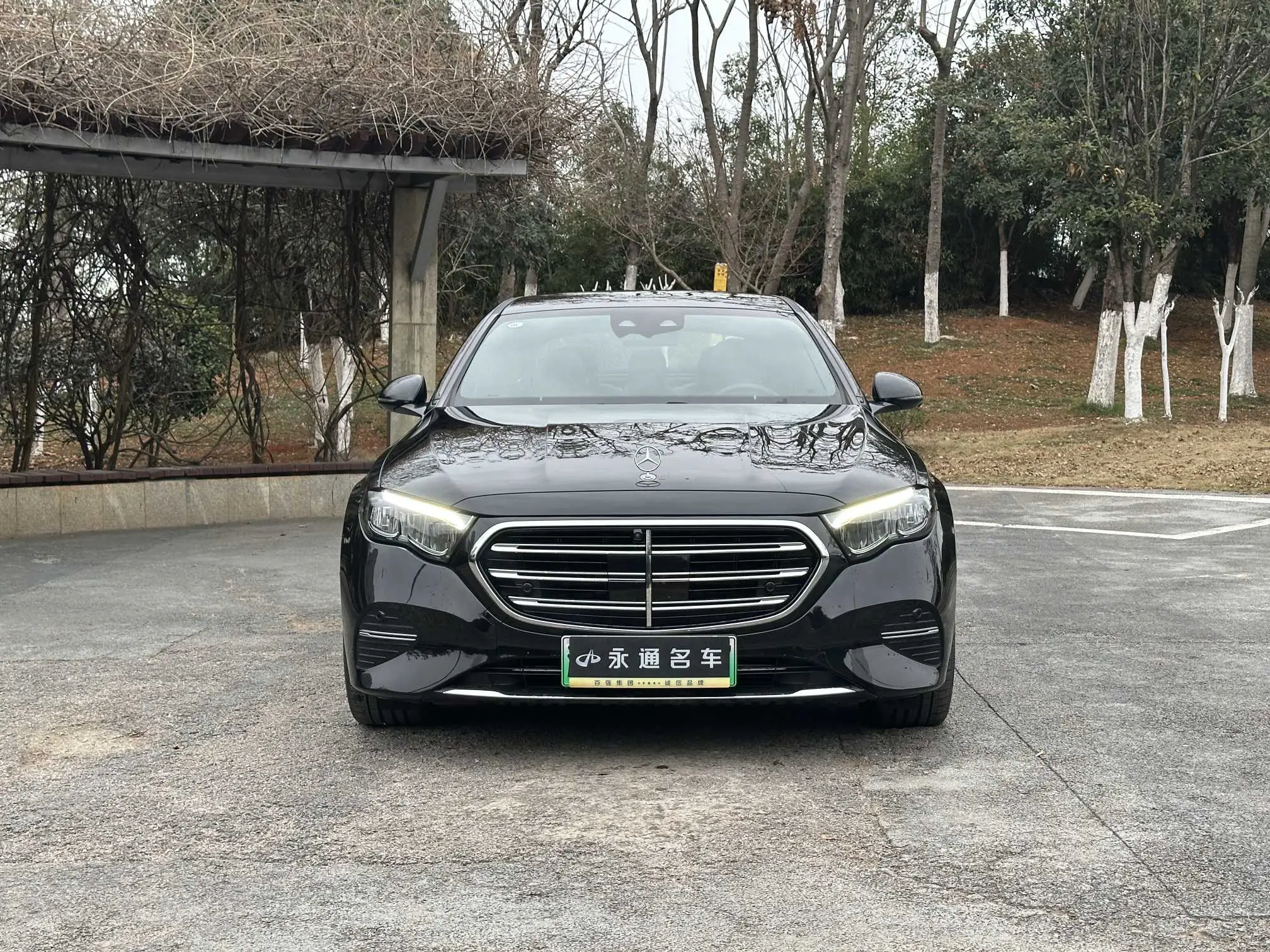 Mercedes-Benz E-Class PHEV  из Китая