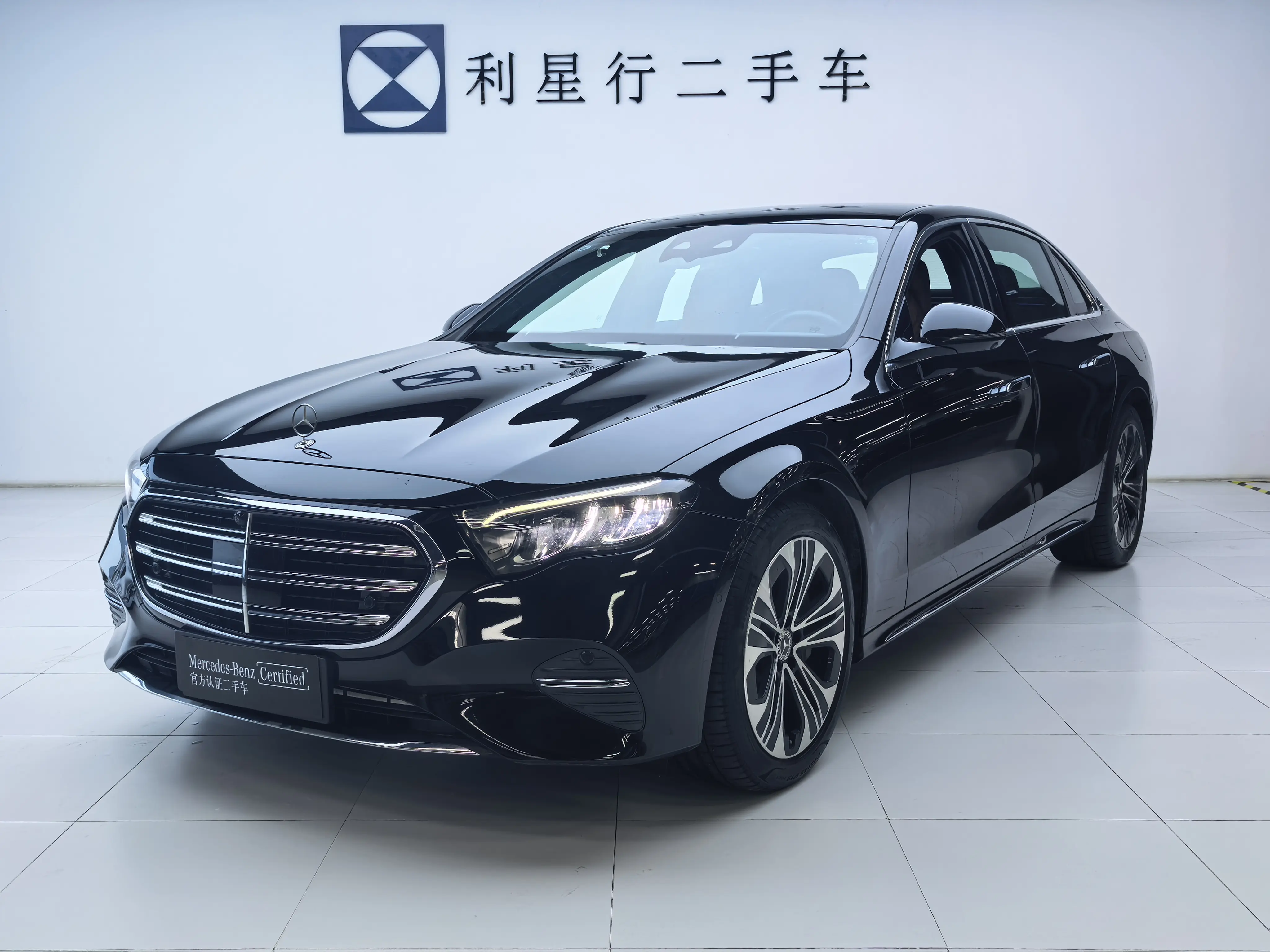 Mercedes-Benz E-Class PHEV  из Китая