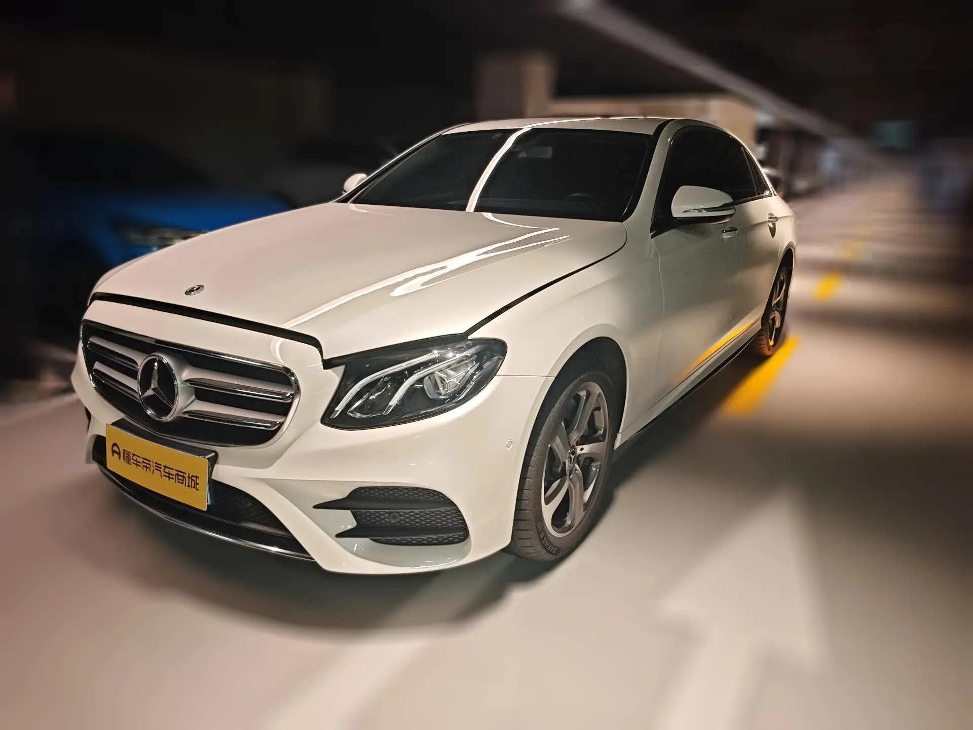 Mercedes-Benz E-Class  из Китая