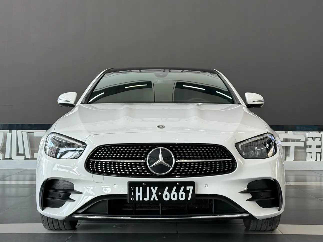 Mercedes-Benz E-Class  из Китая