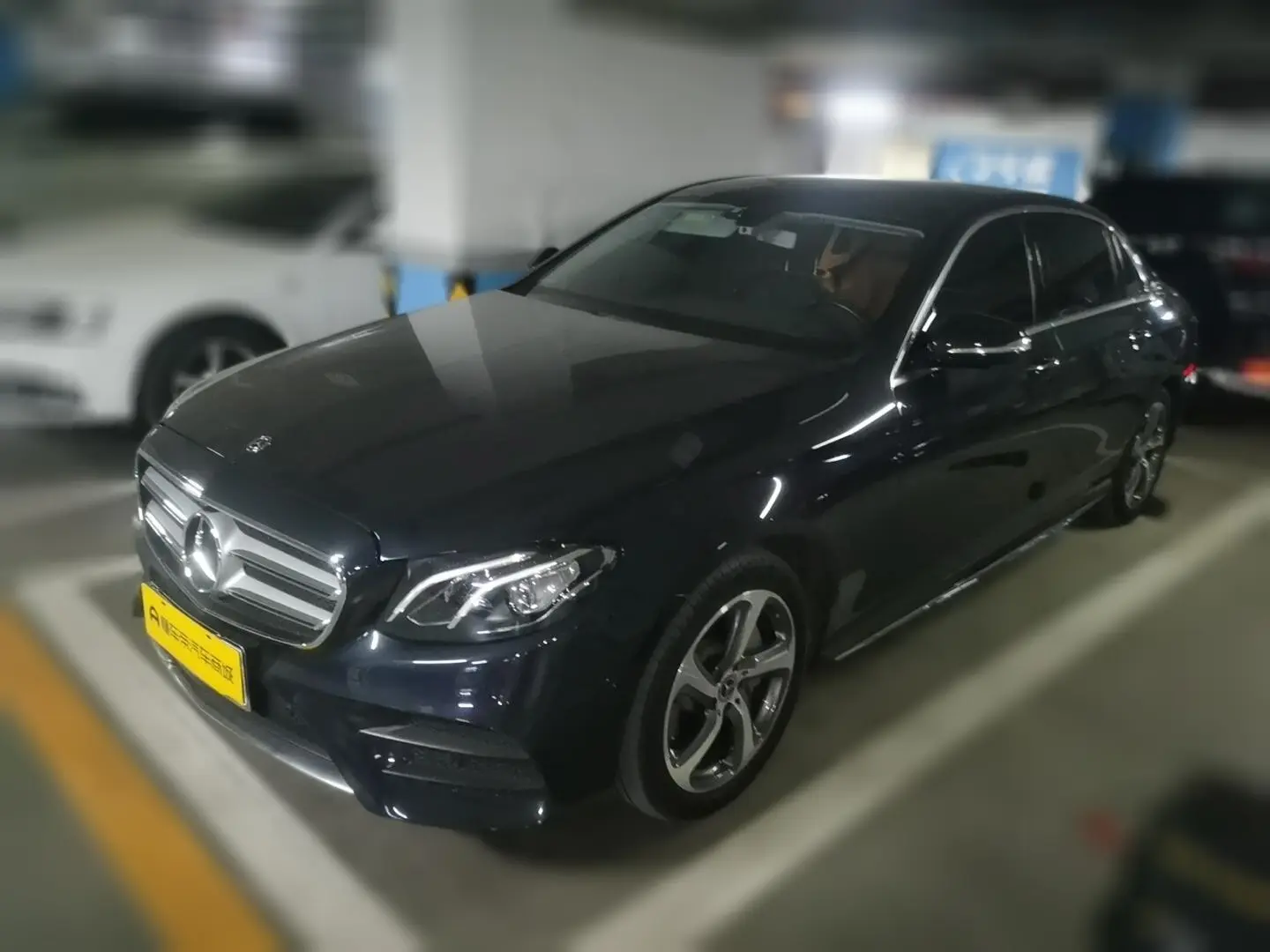 Mercedes-Benz E-Class  из Китая