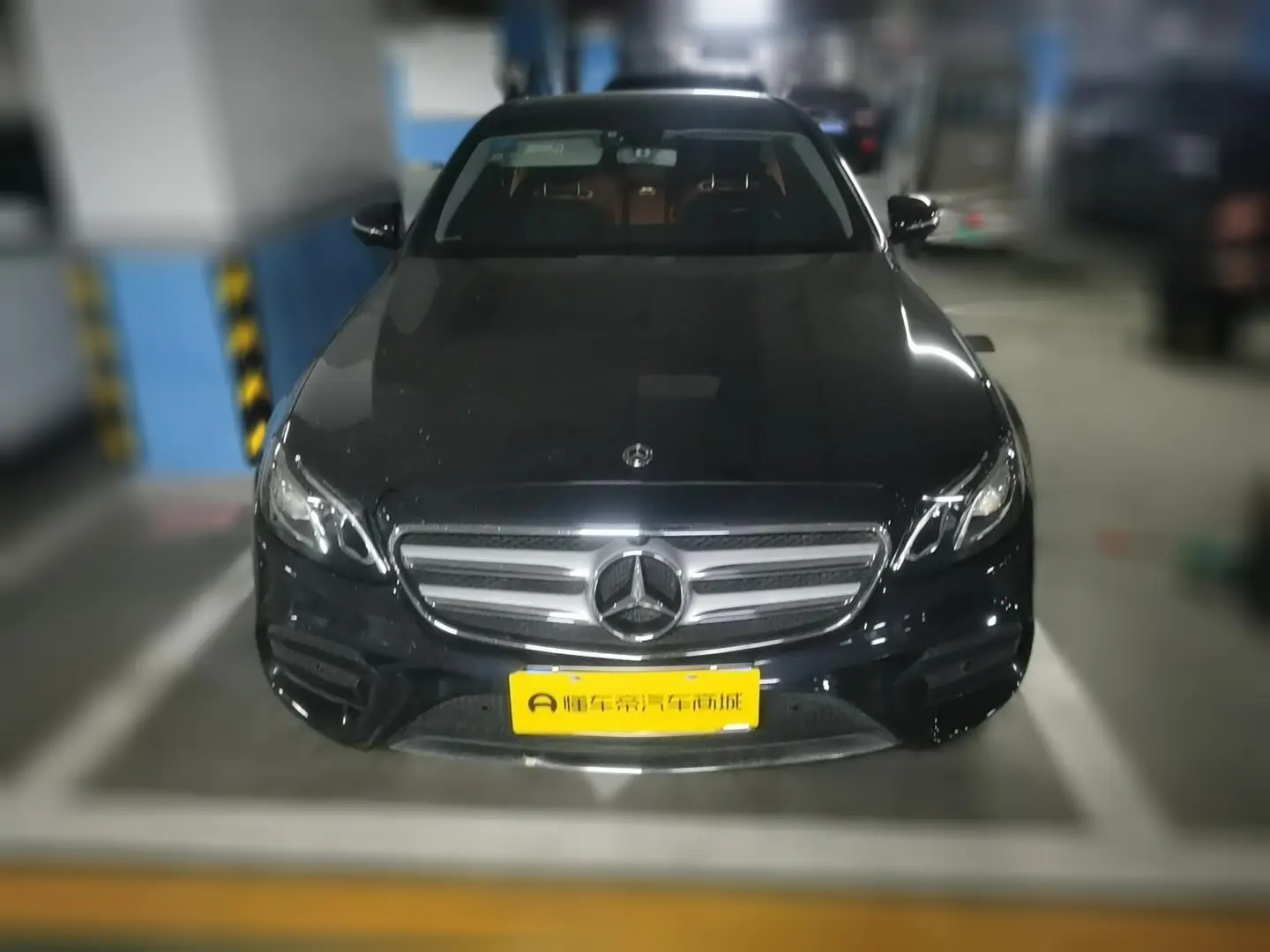 Mercedes-Benz E-Class  из Китая