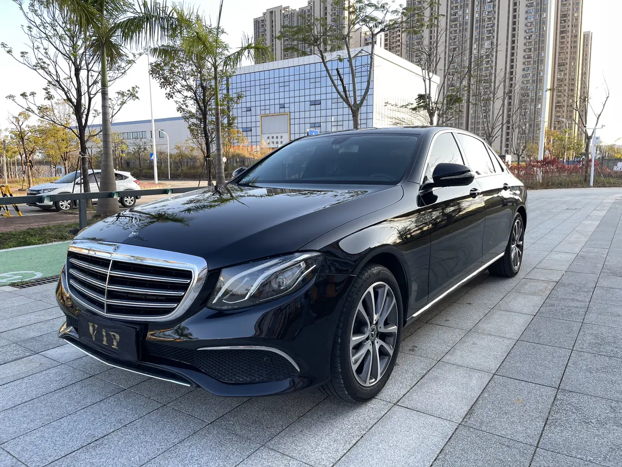 Mercedes-Benz E-Class  из Китая